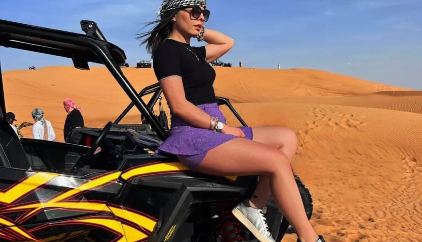 Dune Buggy Ride in Red Dunes + Desert Safari- Private Experience