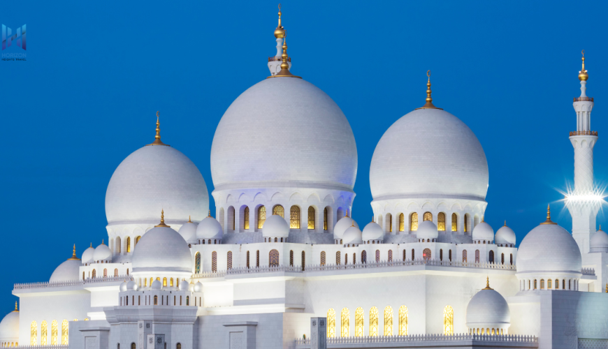 Abu Dhabi Half-Day Heritage Tour with Grand Mosque Visit