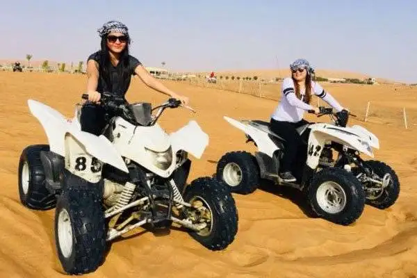 Dubai Desert Safari with Quad Bike Adventure