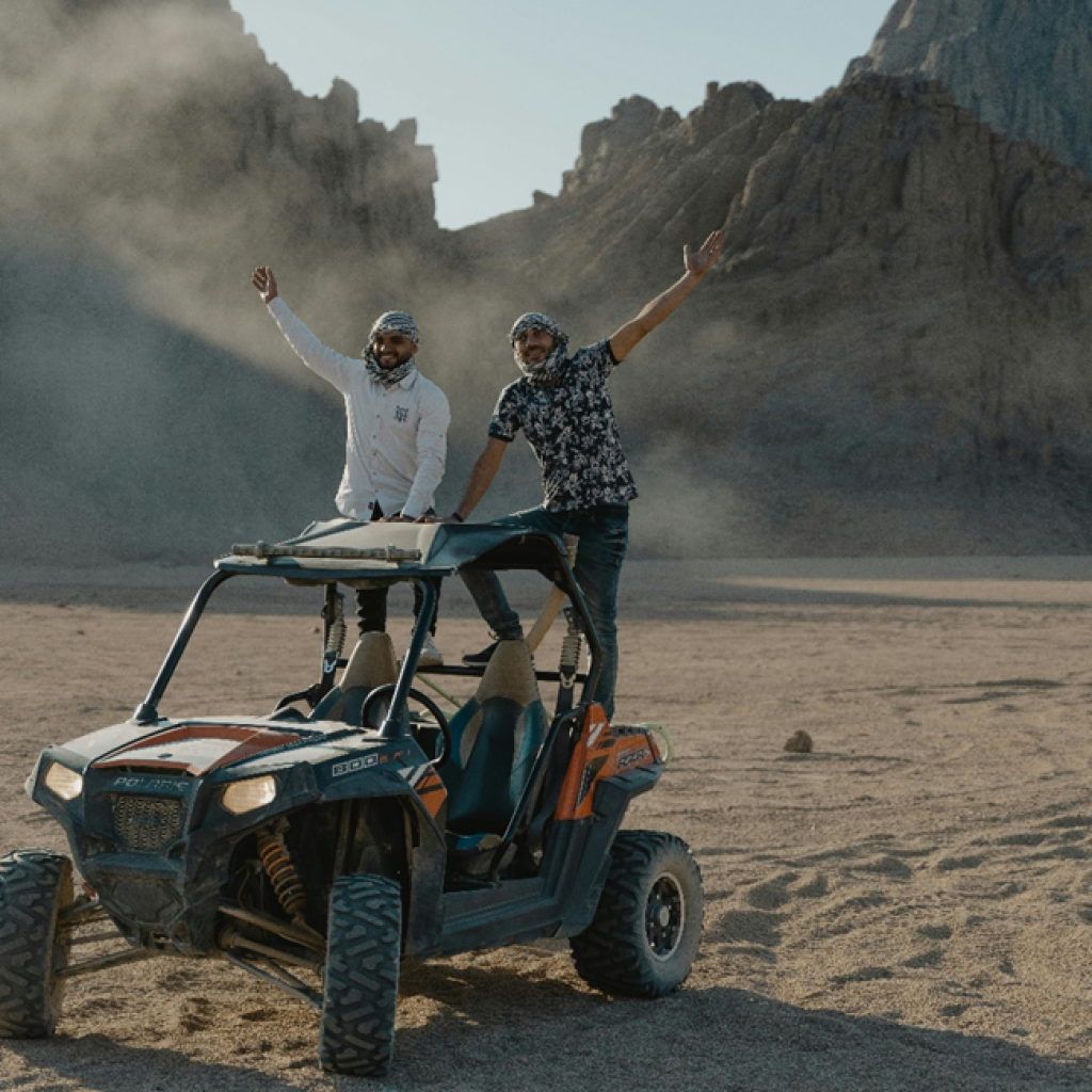 Experience the Thrill of a Buggy Desert Safari Dubai 