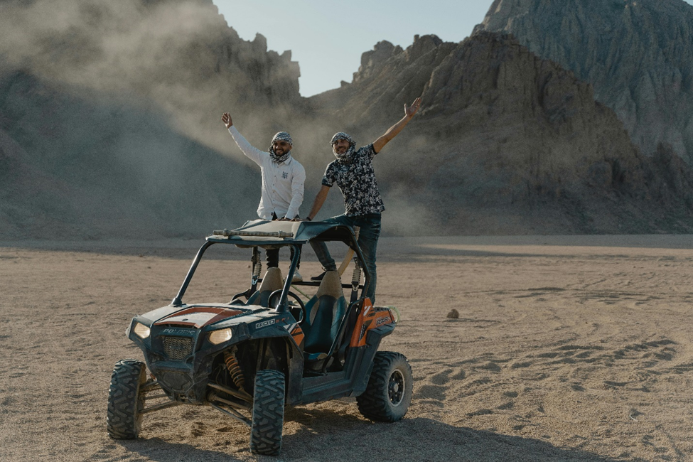 Experience the Thrill of a Buggy Desert Safari Dubai 