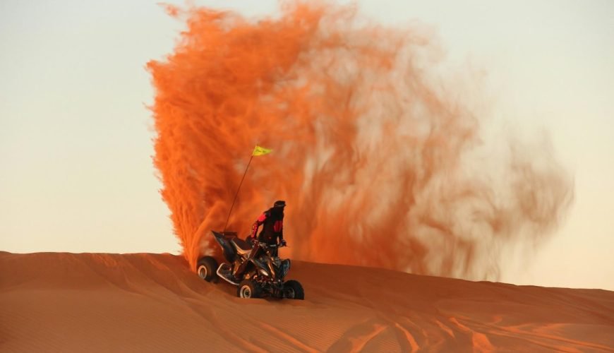 Quad Bike Desert Safari in Dubai