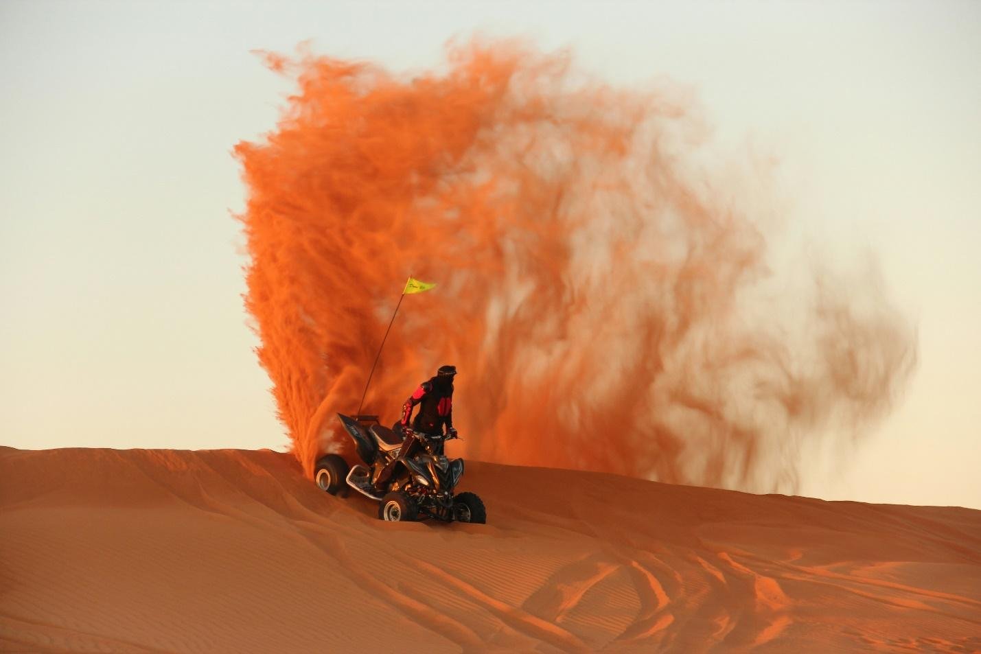 Quad Bike Desert Safari in Dubai