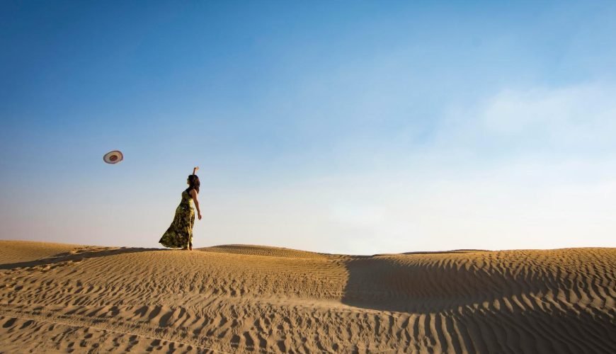 Explore the Beauty of a Morning Desert Safari in Dubai