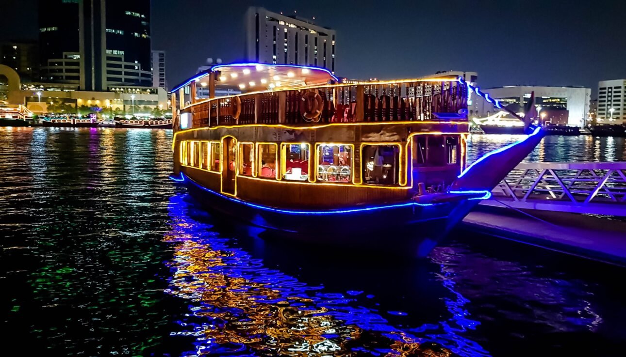 A Night to Remember: Dhow Cruise Dinner Marina