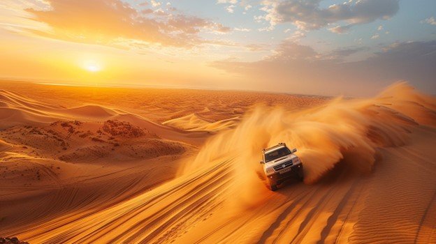 Dune Bashing