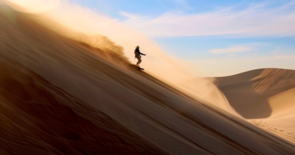 Sandboarding