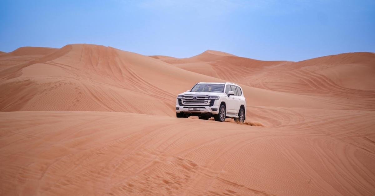 Dune Bashing