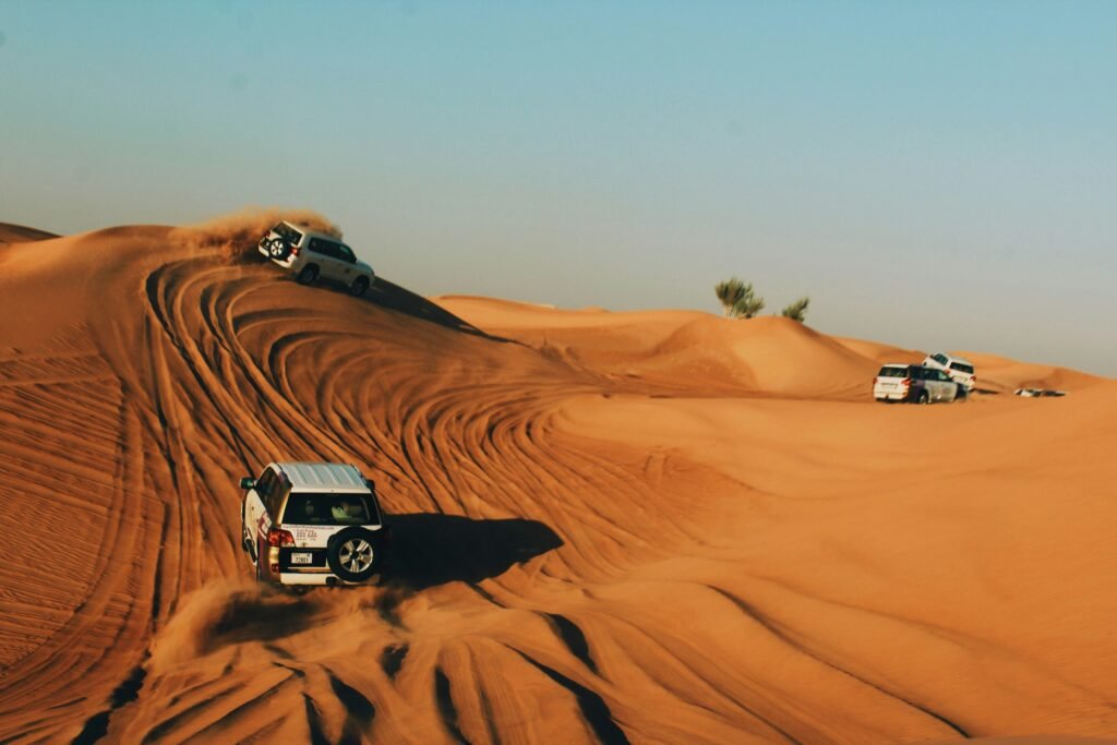 A Timeless Escape into the Heart of the Arabian Sands