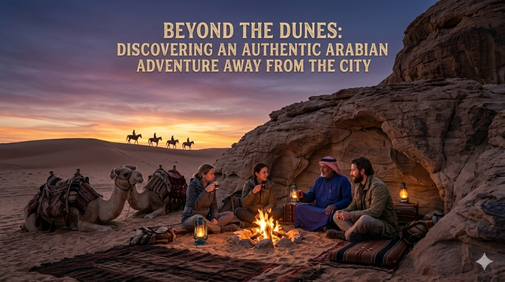 Beyond the Dunes Discovering an Authentic Arabian Adventure Away from the City