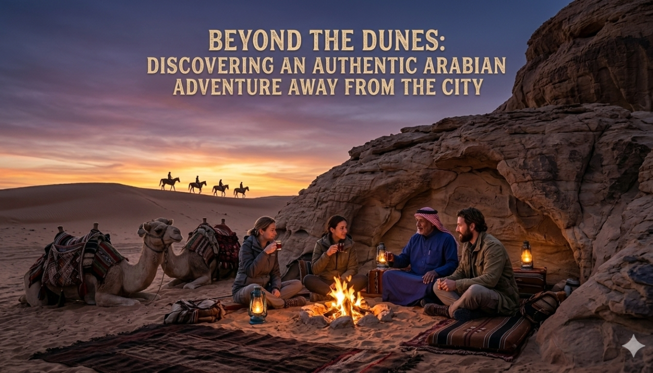 Beyond the Dunes Discovering an Authentic Arabian Adventure Away from the City