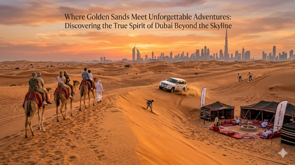 Where Golden Sands Meet Unforgettable Adventures Discovering the True Spirit of Dubai Beyond the Skyline