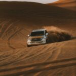 4x4 dune bashing in the Dubai desert