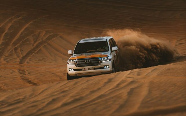 Abu Dhabi Desert Safari with Dinner