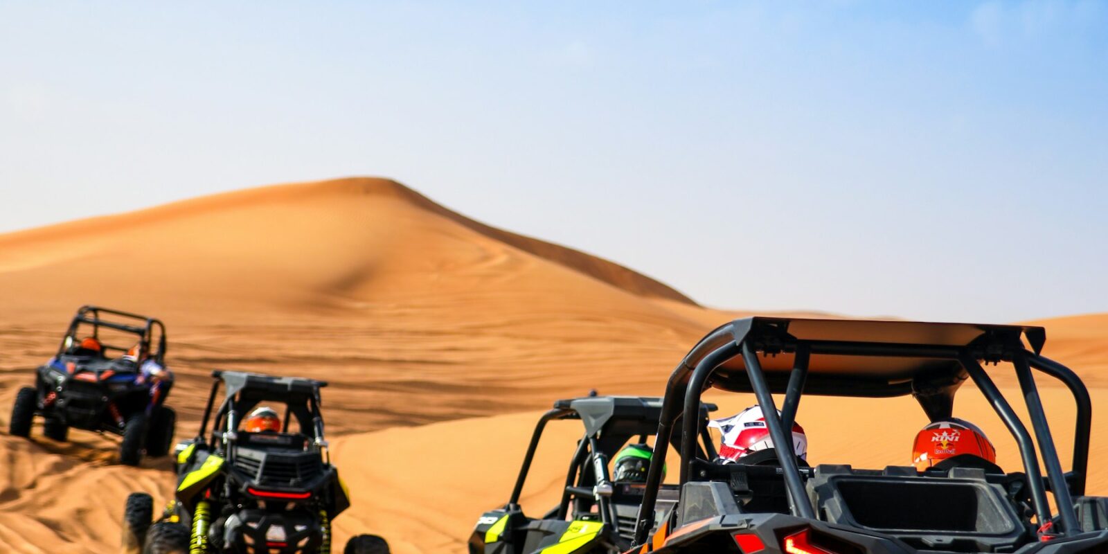 Dune Buggy Desert Adventure