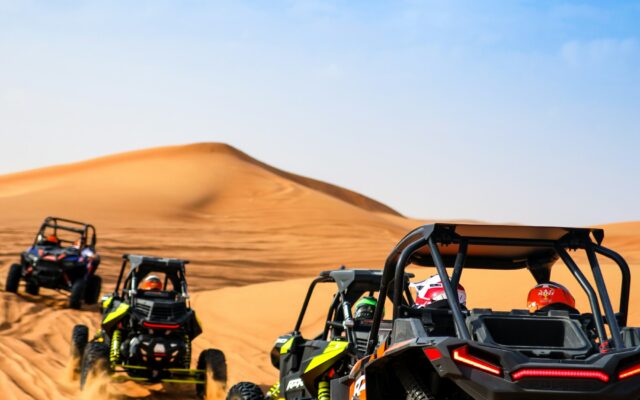 Dune Buggy Desert Adventure