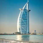 Burj Al Arab on a sunny day