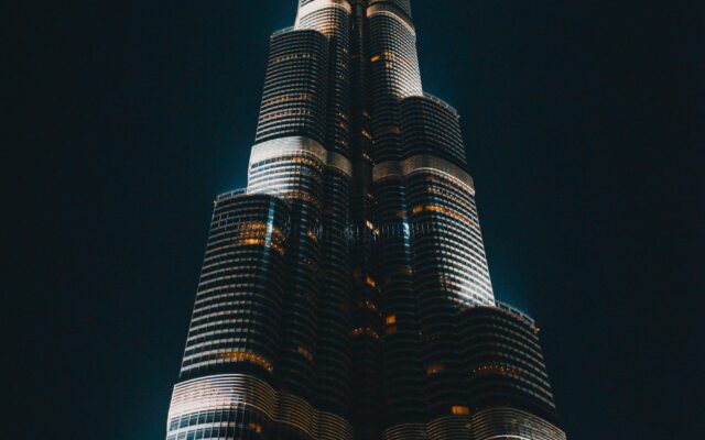 Burj Khalifa At the Top (Levels 124 & 125)