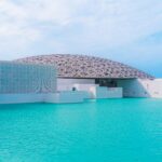 Domed museum next to the sea