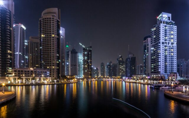 Dubai Marina Dhow Cruise Dinner