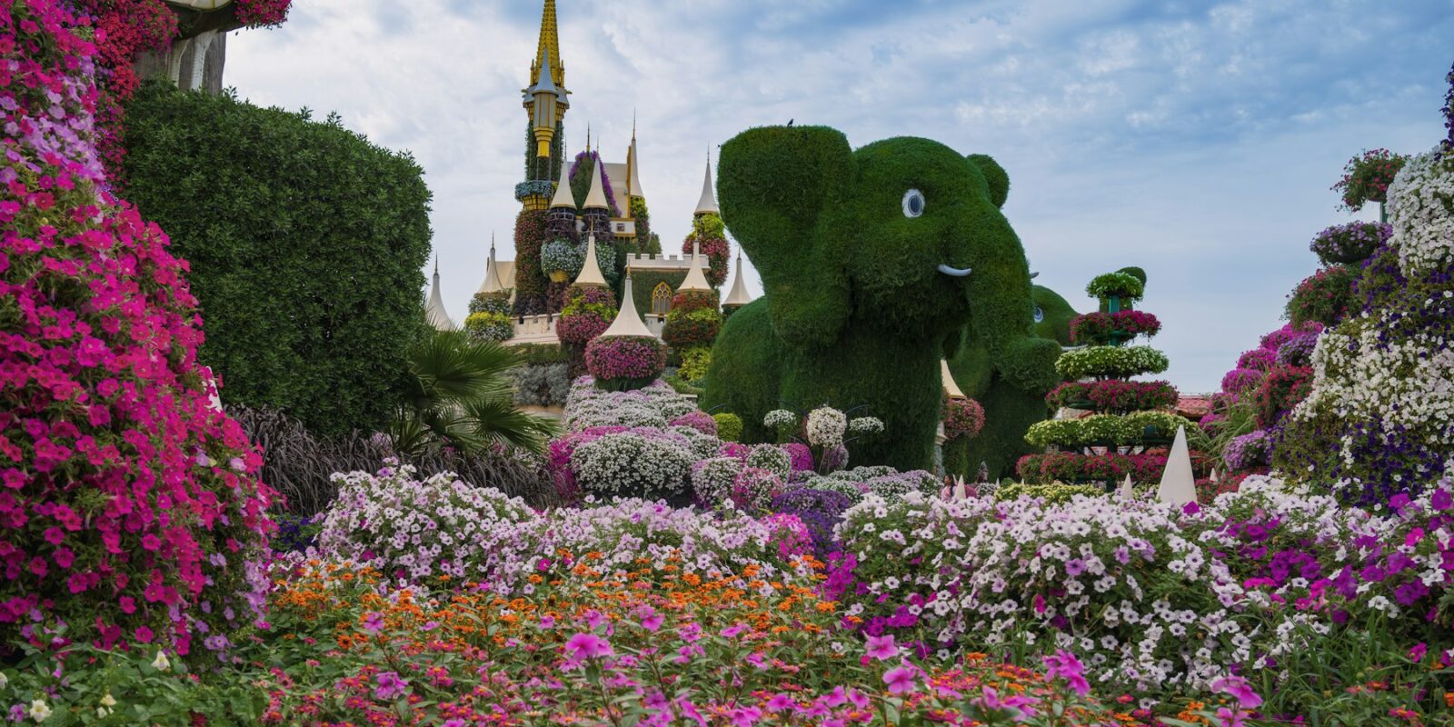 Dubai Miracle Garden