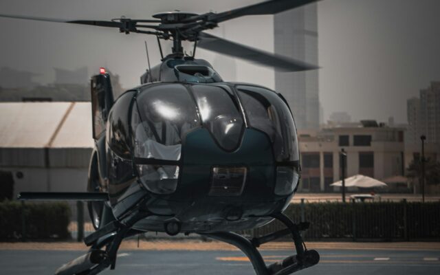 Dubai Helicopter Tour