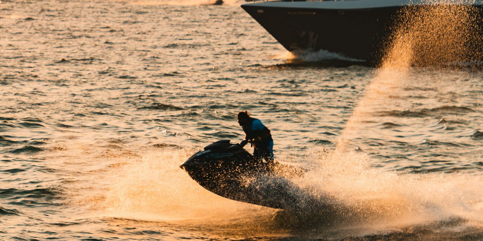 Yacht and Jet Ski Combo