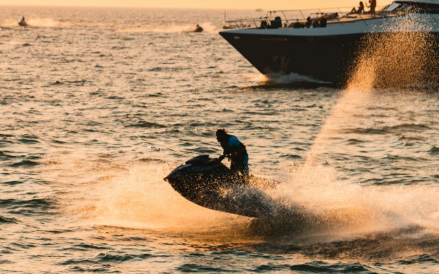 Yacht and Jet Ski Combo