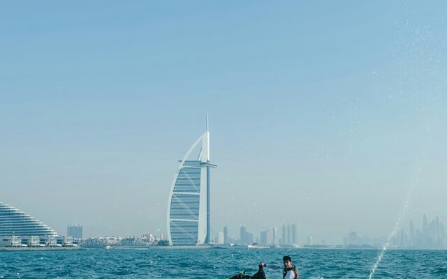 Jet Ski Ride with Burj Al Arab Views