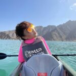 Kayaking on Hatta Dam