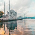 Mosque and Bosphorus Bridge, Istanbul
