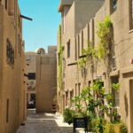 Narrow lane in the Al Fahidi historic district