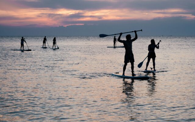 Stand Up Paddle Boarding