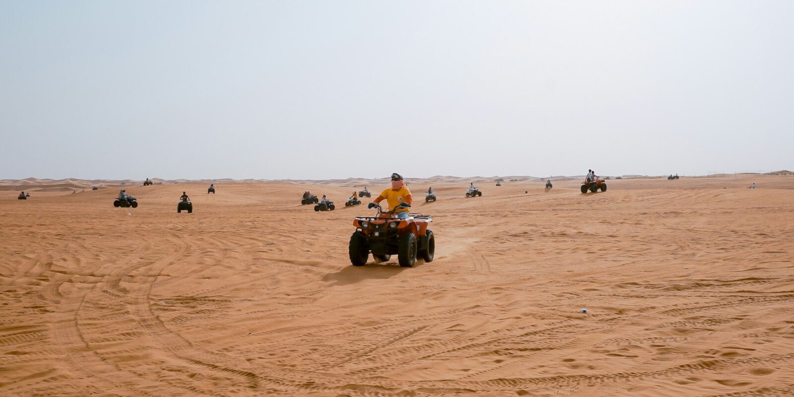 Desert Safari with Quad Biking
