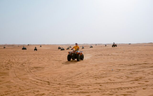 Desert Safari with Quad Biking