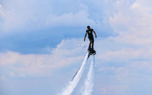 Flyboarding in Dubai