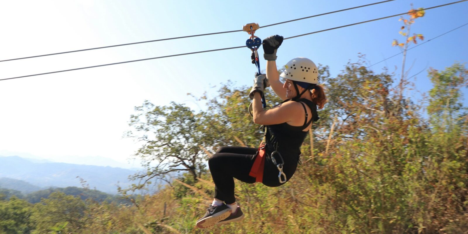 Jebel Jais Flight Zipline