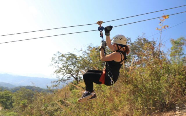 Jebel Jais Flight Zipline