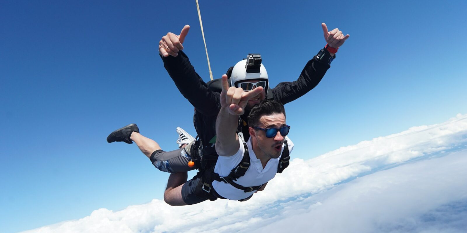 Tandem Skydive over the Palm