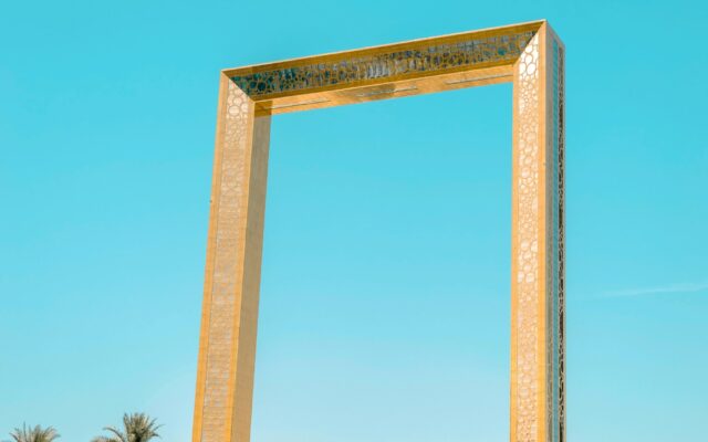 Dubai Frame Entry