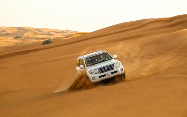 Premium Desert Safari at a Private Camp