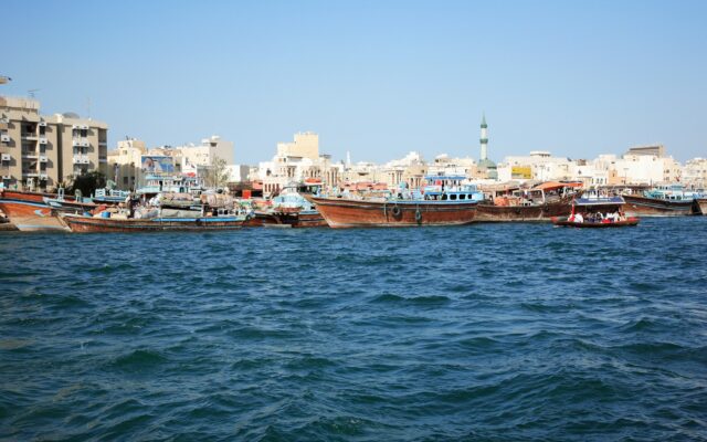 Dubai Creek Dhow Cruise Dinner